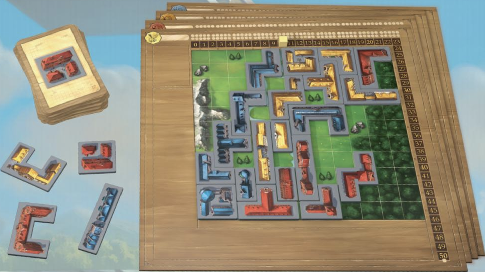 10 best tileplacement board games Dicebreaker